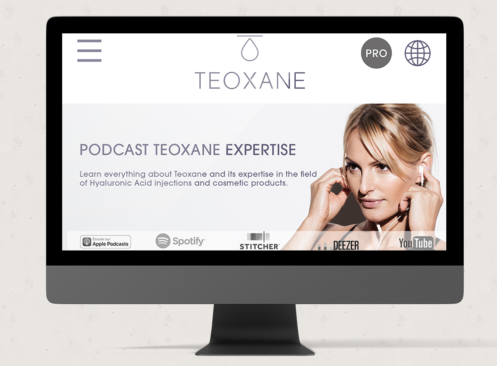 Teoxane - Web Romandie